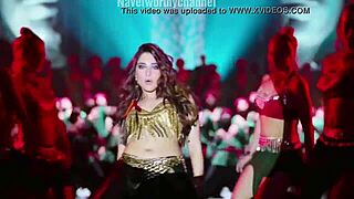tamanna and zara swing together, their gorgeous deep navels shaking in this adorable performance.