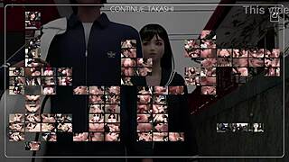 Wow, japanese teen in threesome with friend and stepbrother!