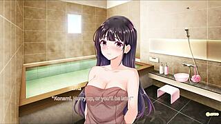 secret kiss turns steamy in the shower ep3