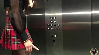 eva yi in fishnets facialized by rome major after intense banging