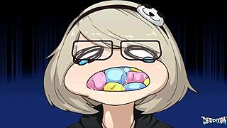 Stuffy Bunny in Wild 1080p 60fps Hentai Action