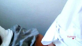 Student enters teachers' bathroom, director punishes with gay ass action