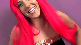 Kiera King Sucks Huge Cock, Milking Balls for Every Drop