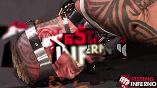 fistinginferno - potential employee fisted by business tycoon