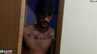 Friends' house review turns into bareback gay encounter