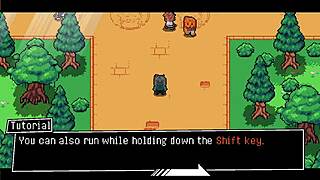 tailbound review of 8-bit gay furry game with ass licking