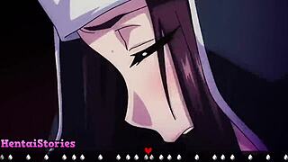 Imagine Fucking A Slut In Your Parents' Bed? This 3D Hentai Gameplay Delivers