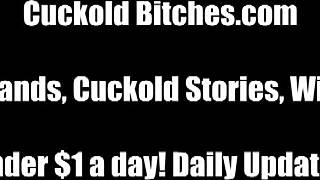 I made my old wife a slut cuckold in bdsm femdom