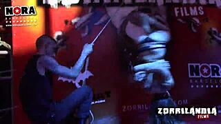 Exploring shibari bondage techniques.