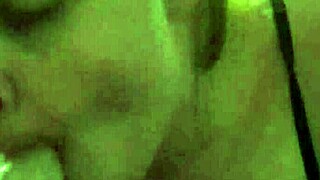 wife puts on show with dildo