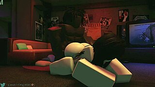 white chick invited me for bedroom fucking session