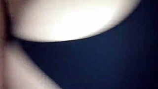 Milf cumming on big cock