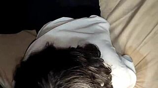 i’m so turned on by my hard cock with this teen