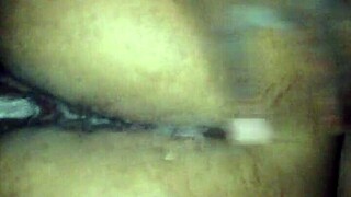 the raw african bitch looking like halle berry in this rough scene