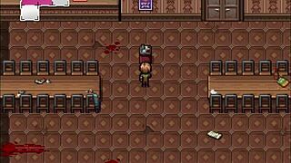 Resgatando Mais Duas Novas Gostosas Dos Zumbis - Jogo Hentai - Zombies Retreat - Parte 3