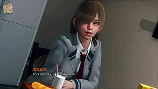 Eternum 8 Game Anime Hentai Adventure