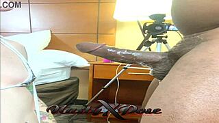 Skinny Whore Sucking Dick!