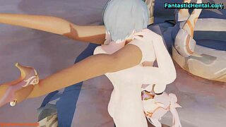 Keqing's Final Seductive Hentai Scene In Anime World!