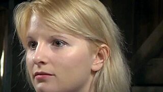 Bound sub whipped hard for punishment! 😡