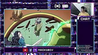 jojos bizarre adventure the animation parte 4 capitulos 9-10