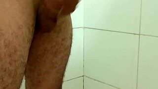 Skinny Gay Solo Rotates Masturbation On Monster Cock Homemade