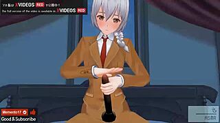 Tessa's Uncensored Handjob Creampie