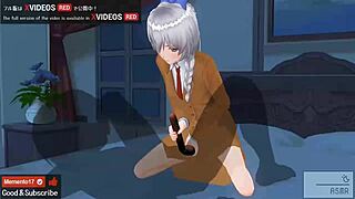 Tessa's Uncensored Handjob Creampie