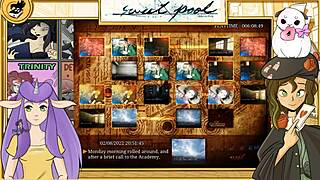 Muscular men in a Yaoi hentai game