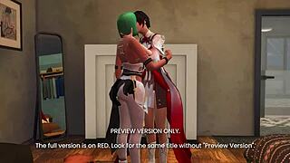 Want to see the naughty RWBY 6 3D hentai sex preview?