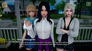 My Bully Lover Hentai Action