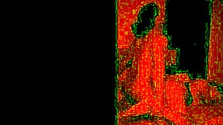 red light turned on for a wild massage leading to hard anal sex with big cock