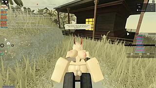 Feeling Wild with Cute Blonde in Deep Anal Action