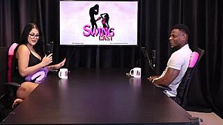 Gostosa Strips Shirt After Losing Bet, Shows Big Brazilian Boobs