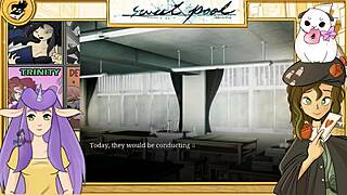 check out sweet pool yaoi part 7 😍