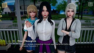 My Bully Lover Hentai Action