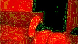 red light turned on for a wild massage leading to hard anal sex with big cock