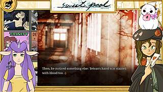 check out sweet pool yaoi part 7 😍