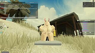 Feeling Wild with Cute Blonde in Deep Anal Action