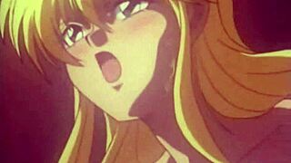 Hentai Lesbians Scissor Fuck In Passionate Scene