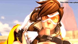 Overwatch 3d porn with intense fucking and pussy play.