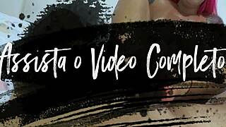 Debora Fantine giving amazing footjob so sexy!