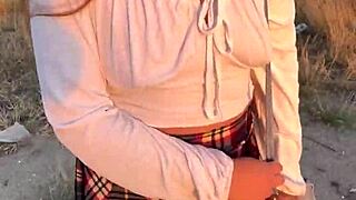 Unknown Girl Invites Me For A Street Adventure