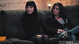 Pure taboo sleazy probation officer demands sex to keep him quiet