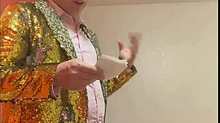 Mchenry Cruiser Gets Intense Blowjob During Standup Comedy Performance