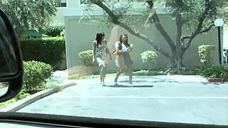 Eva Angelina Stepsis Convinces Me to Share Boyfriend's Big Cock in Threesome.