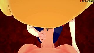 Beth Smith in step-fucking POV scene.