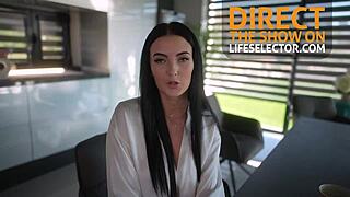 Just had a wild threesome with stepsisters Simon Kitty and Matty on Lifeselector