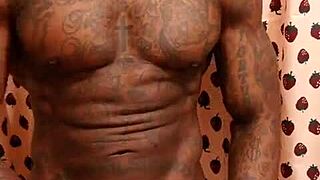 Hallelujah Johnson’s Big Black Hairy Dick Worship Session