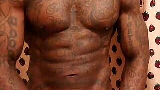 Hallelujah Johnson’s Big Black Hairy Dick Worship Session