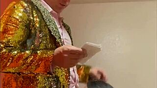 Mchenry Cruiser Gets Intense Blowjob During Standup Comedy Performance